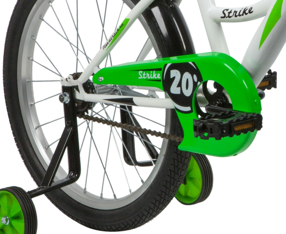 Детский велосипед Novatrack Strike 20" (2020)