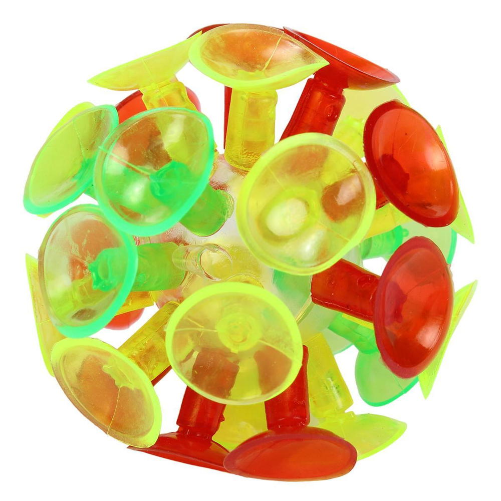 Фрисби д-18 см с липучкой 3 микс цветов, пакет с-30901