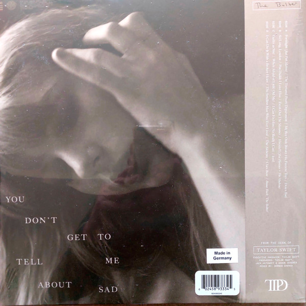 Taylor Swift / The Tortured Poets Department (Coloured Vinyl)(2LP)