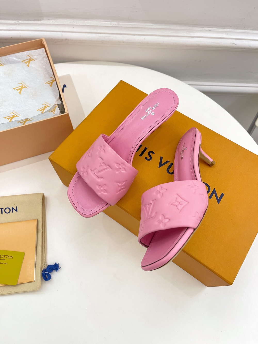 Louis Vuitton Revival Mules