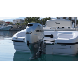 Лодка ПВХ X-RIVER Agent 420 + 4х-тактный лодочный мотор HONDA BF40 SRTU