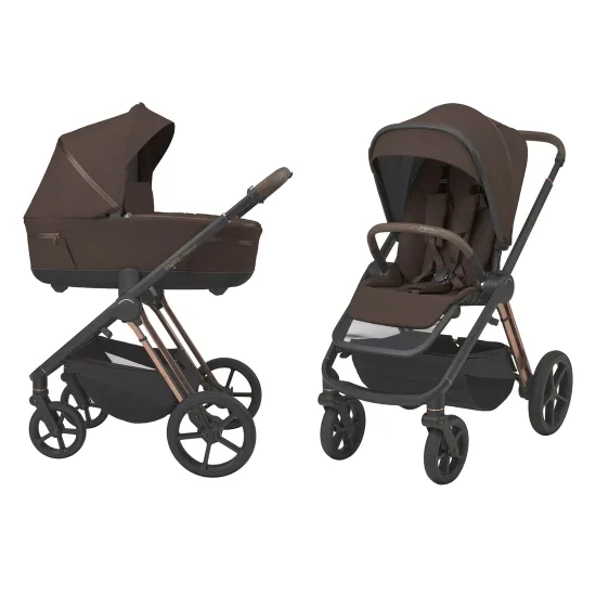 Коляска Espiro Miloo 2 в 1 Exellent Chocolate