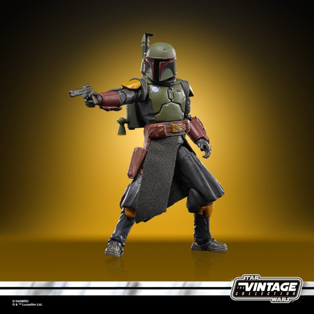 Винтажная коллекция Hasbro Star Wars - Фигурка Боба Фетт (Морак) 9,5 см F5864