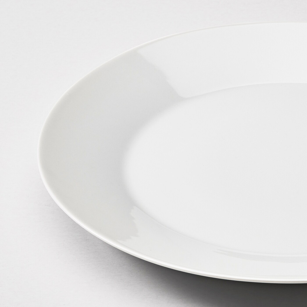 IKEA 365+ Сервиз, 18 штук, белый