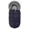 Зимний конверт CottonMoose North Footmuff Dark Blue