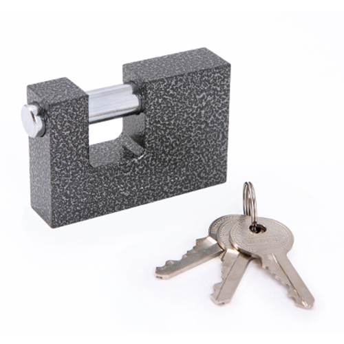 Замок навесной АЛЛЮР ВС1Ч-770  d12мм (71х48) прямоуг, прям.дужка / 5 756