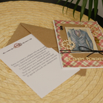 Открытка ручной работы "С Днем Рождения"