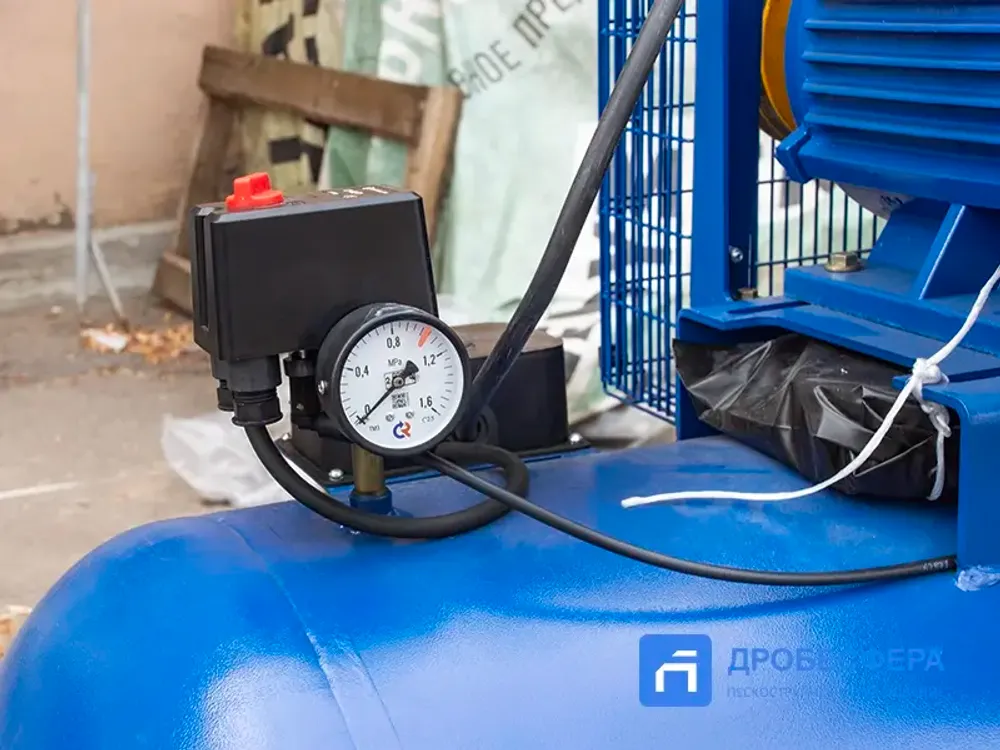 Поршневой компрессор С416М