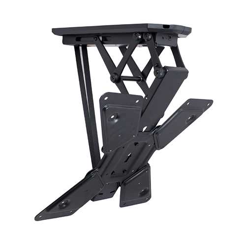ErgoFount BCM-0544MT Моторизованный потолочный лифт для дисплея диагональю 23 - 55'' с дистанционным пультом управления. Цвет - черный