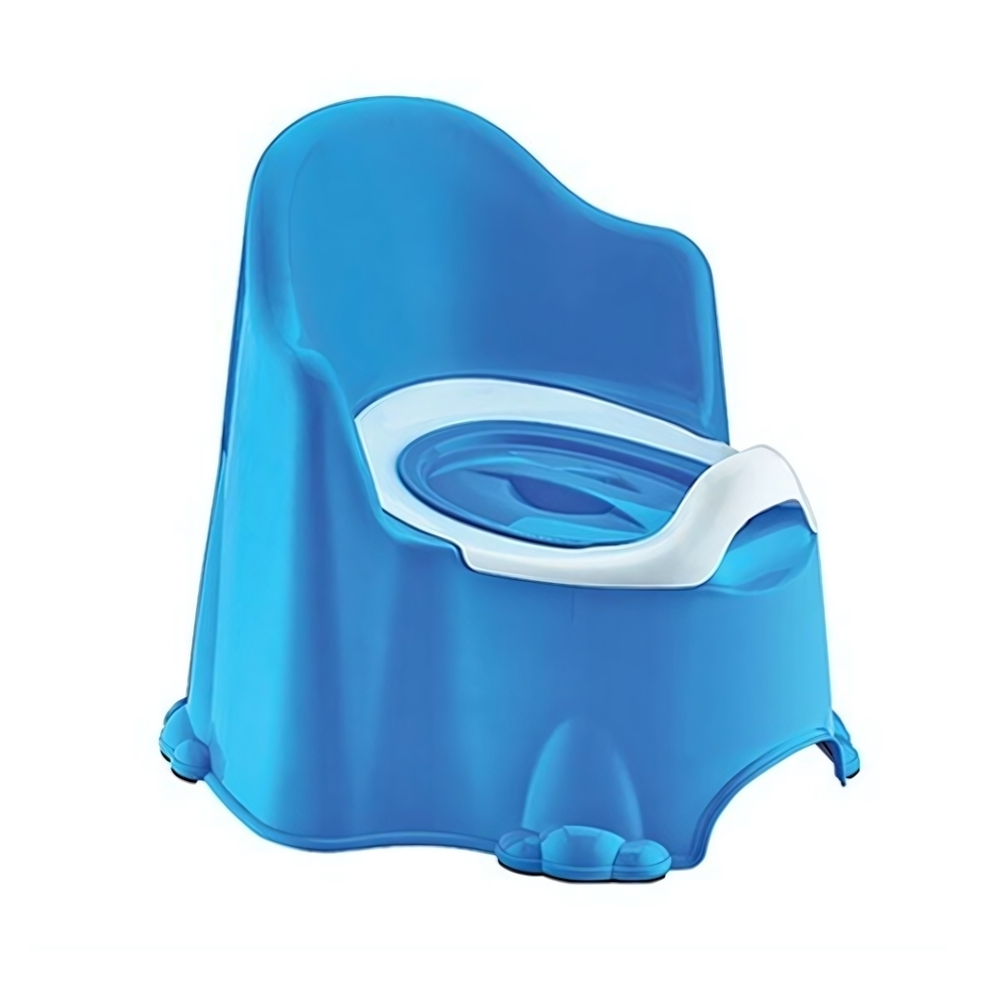 Детский горшок "КОМФОРТ" голубой