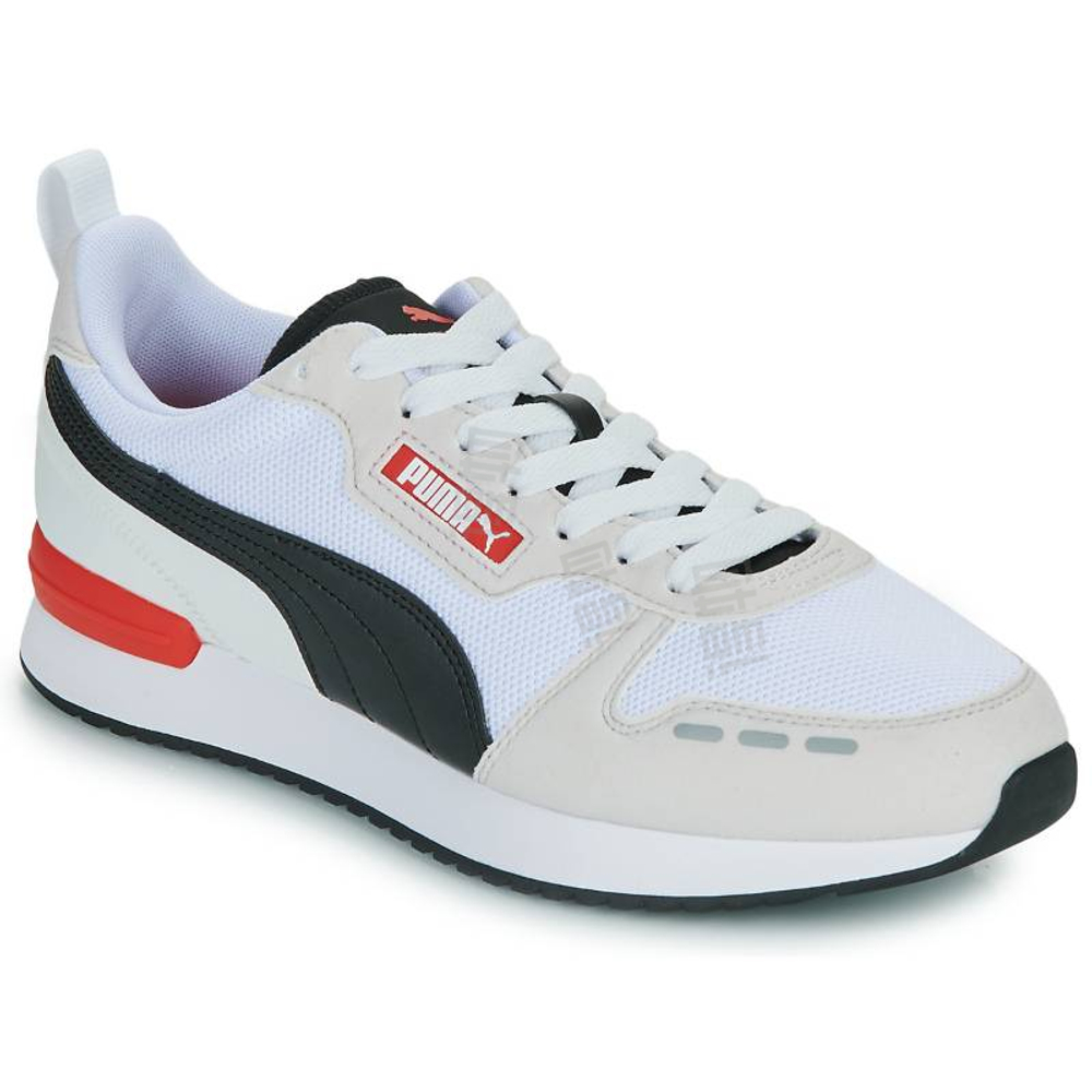 Кроссовки Puma R78 'White Black Red' 393910-05