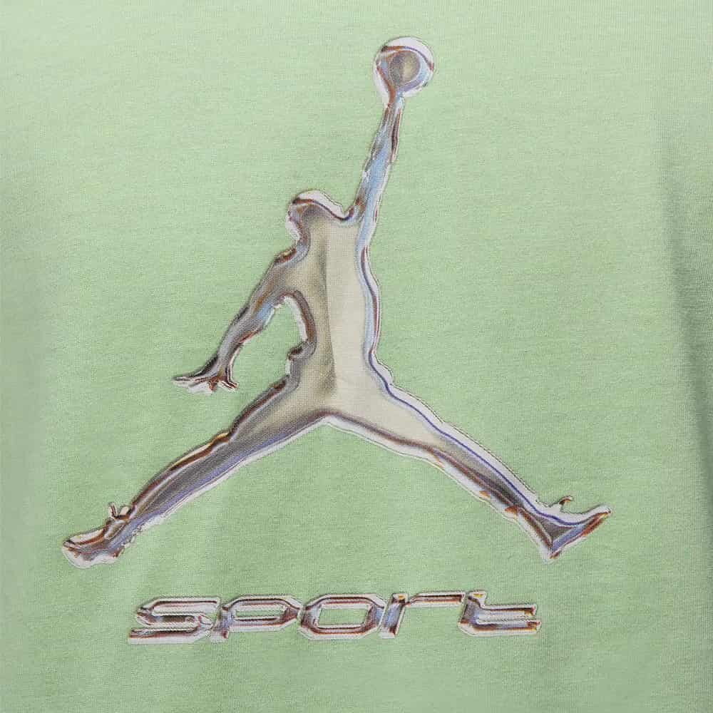 Футболка Jordan Sport Dri-FIT Green T-shirt