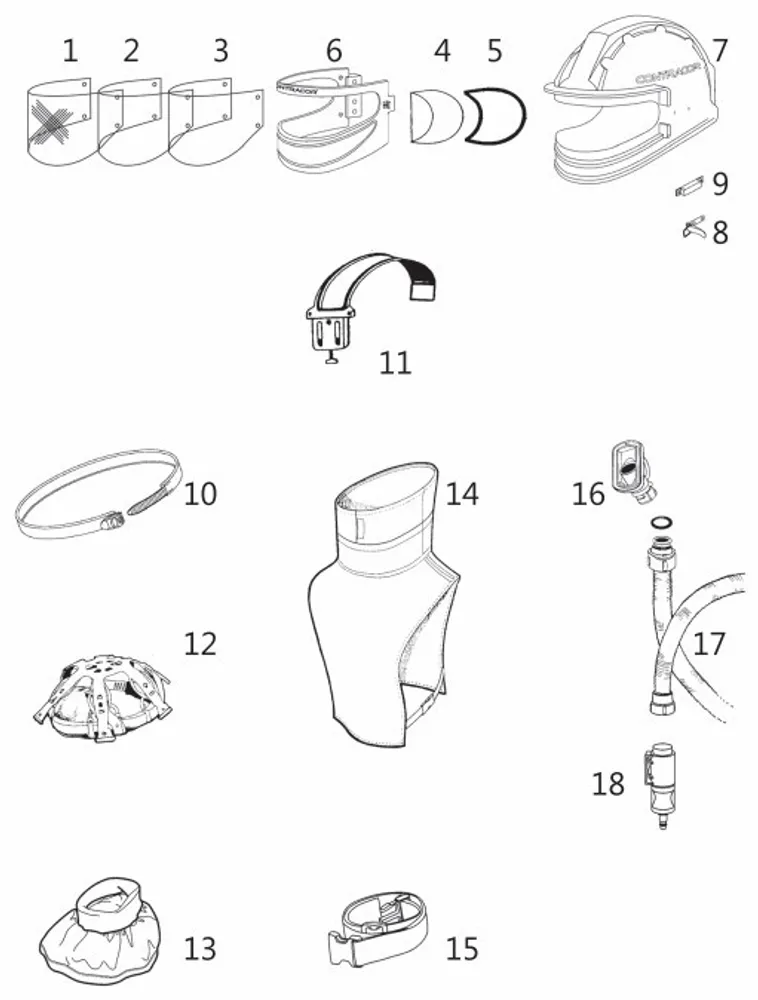Шлем Contracor Aspect арт.10130830