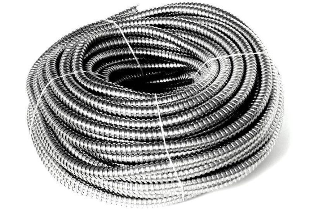 Гофра металлическая