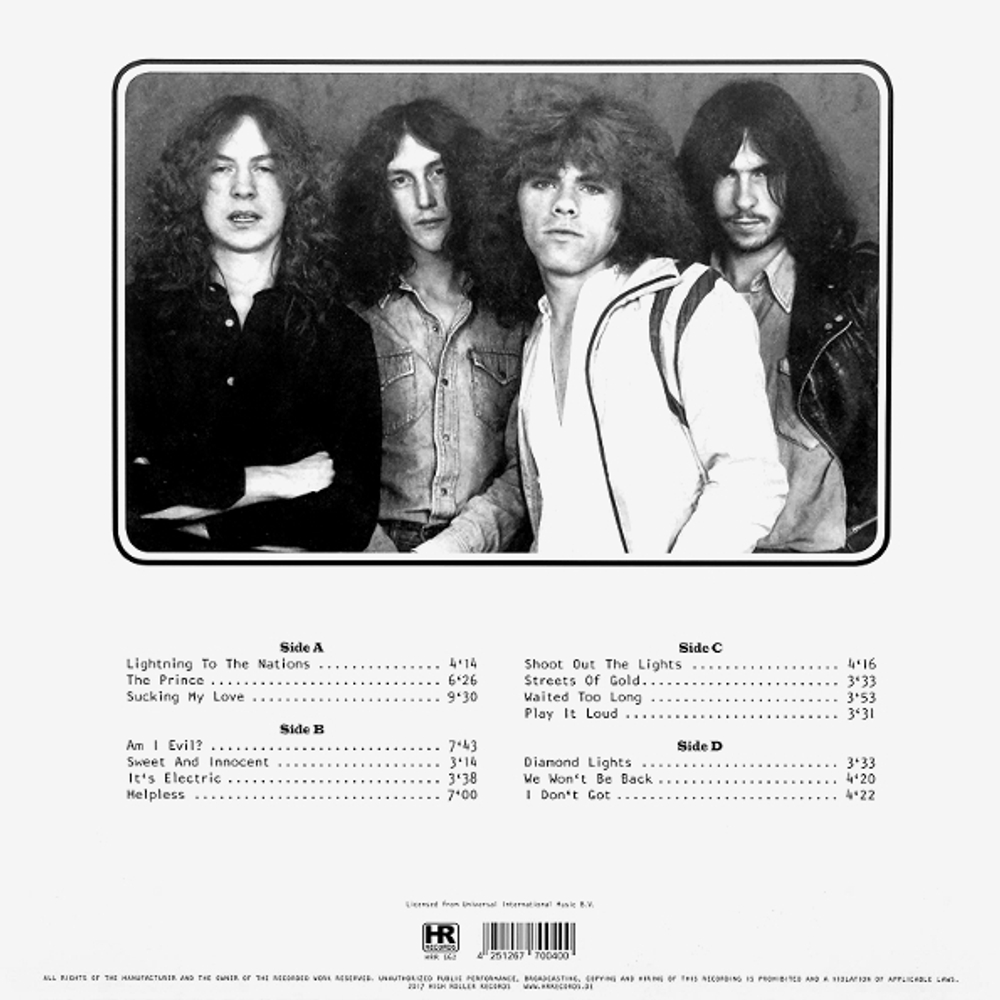 Diamond Head / Lightning To The Nations (The White Album)(Coloured Vinyl)(2LP)