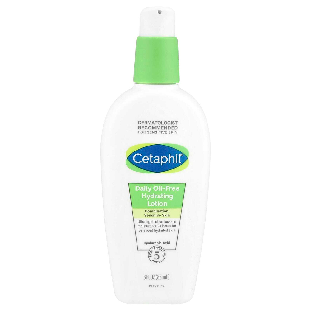 Cetaphil, Ежедневный безмасляный увлажняющий лосьон, 88 мл (3 жидк. Унции)