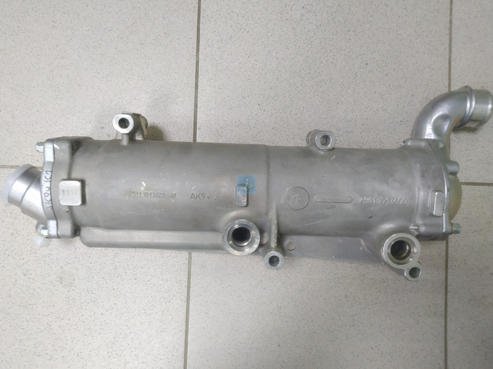 Теплообменник ЯМЗ 7511