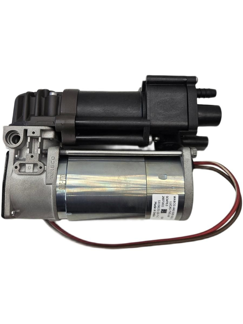 Компрессор пневмоподвески BMW 7 F01/F02/F04 (2008-2015) Оригинал "Как новый"