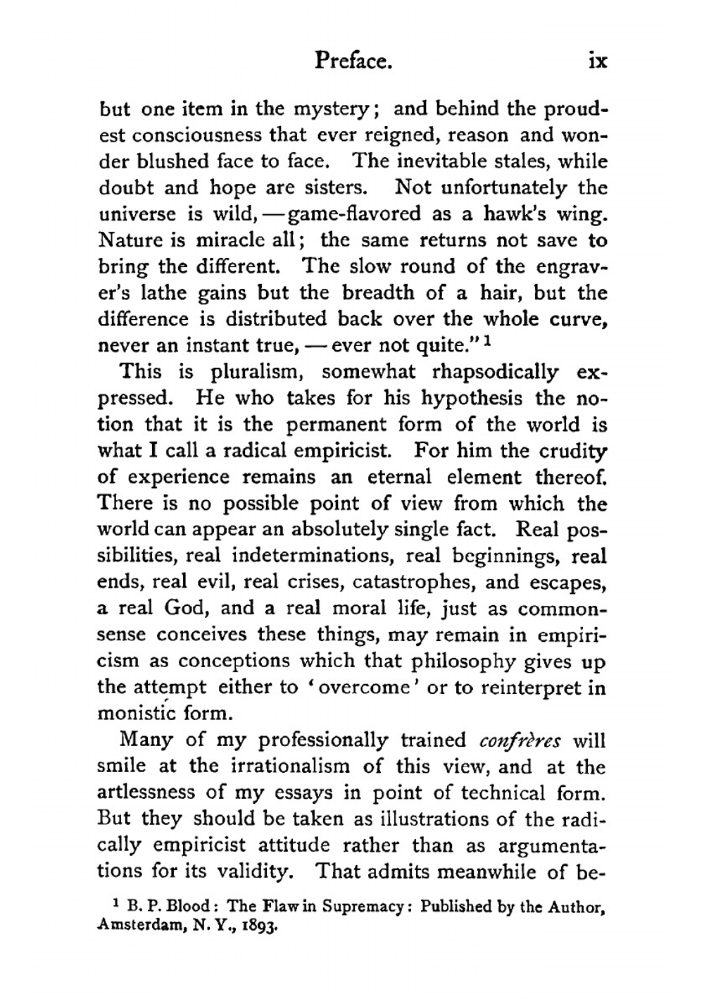 The will to believe | William James