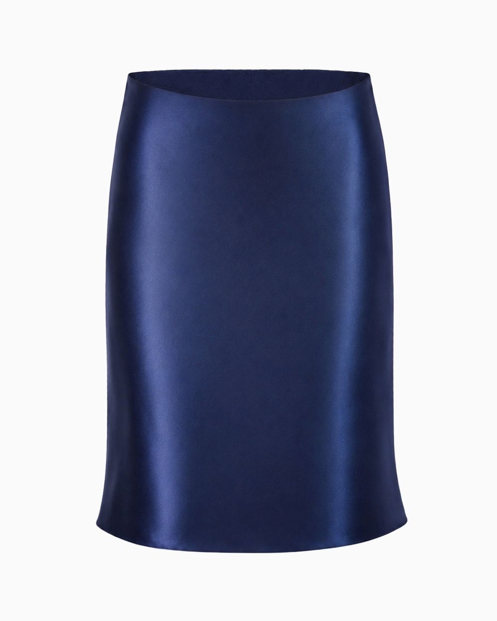 dark blue midi skirt x Dilara
