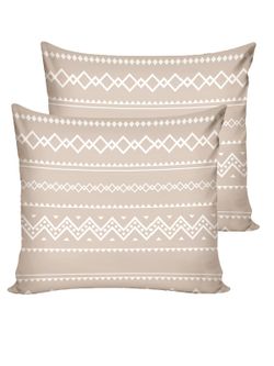 Наволочка комплект 2шт сатин Milky Garden "Gustor" 70x70 см на молнии