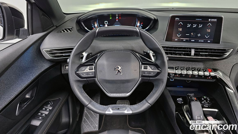 Peugeot 3008 2 Generation 1.5 BlueHDi GT Line (08.2020)