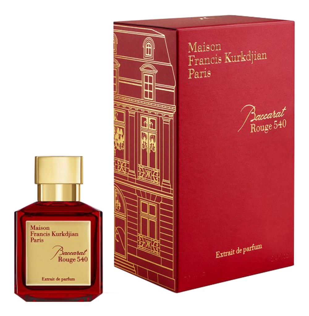 FRANCIS KURKDJIAN BACCARAT ROUGE 540 EXTRAIT DE PARFUM