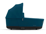 Коляска для новорожденных Cybex Priam IV Chrome Brown Mountain Blue