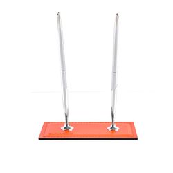 Подставка для двух ручек из двухслойной кожи Cuoietto 160*90*180 (PHBC160-90-180) 8