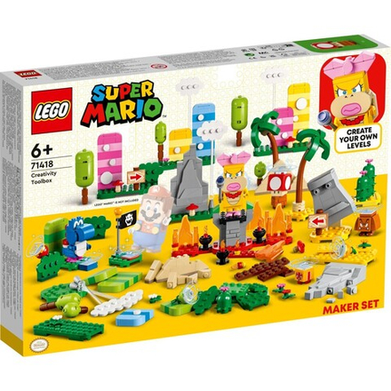LEGO Super Mario — Creative Box — набор для творчества 71418