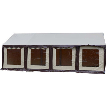 Шатер Митек«Гросс» 8,0х4,0 ПВХ 300