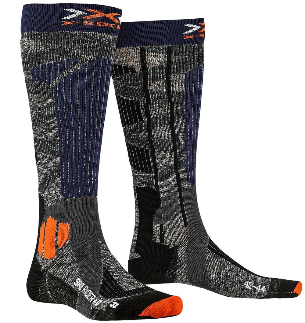 X-SOCKS носки горнолыжные XS-SSKRW19U-G212 X-SOCKS® SKI RIDER 4.0