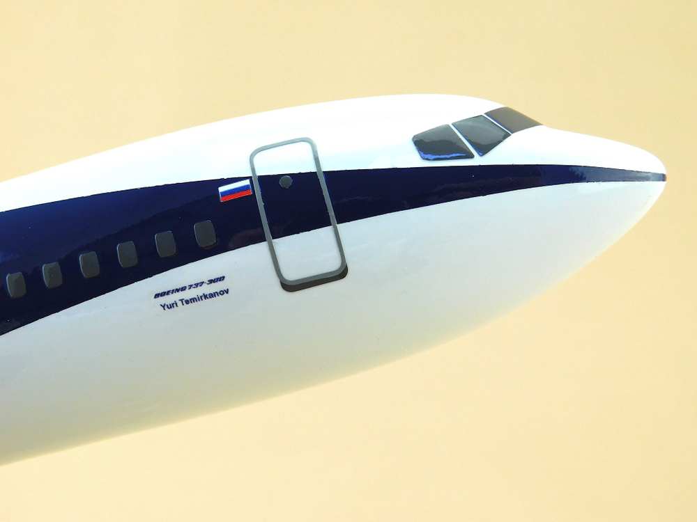 Модель самолета Boeing 737-300 (М1:100, KD Avia)