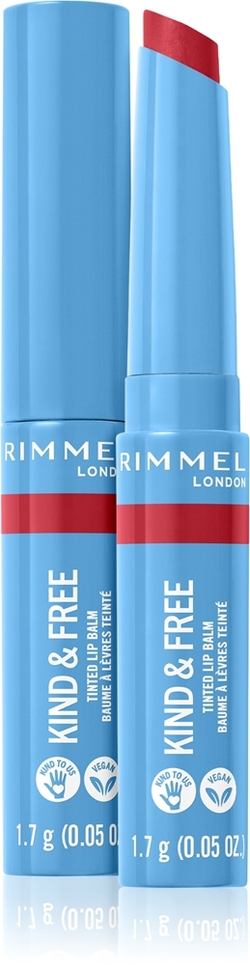 Rimmel Kind & Free - тонизирующий бальзам для губ, 1,7 g