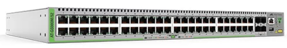 Коммутатор управляемый Allied Telesis AT-GS980M/52PS-50