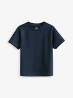 Футболка спортивная для девочки Next Q90-075, Темно-синий