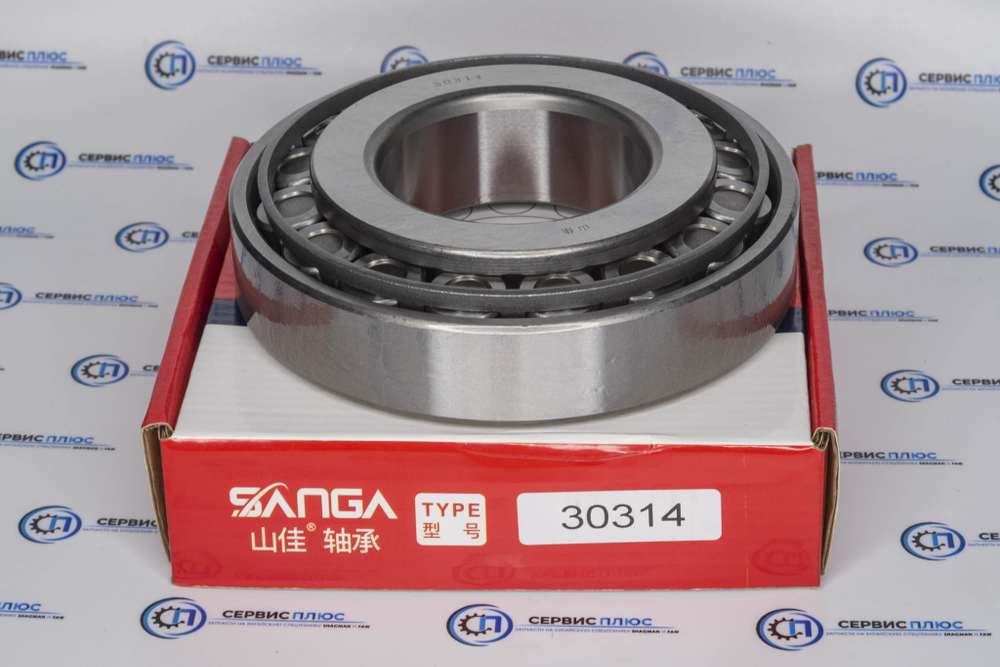 Подшипник передней ступицы (внутр) 30314