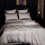 КПБ Однотонный Сатин Премиум OCP006, 2 спальный, 4 наволочки