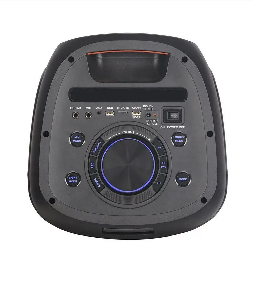 Напольная колонка BT-Speaker NDR-810 (8"6000W/2-микрофона)