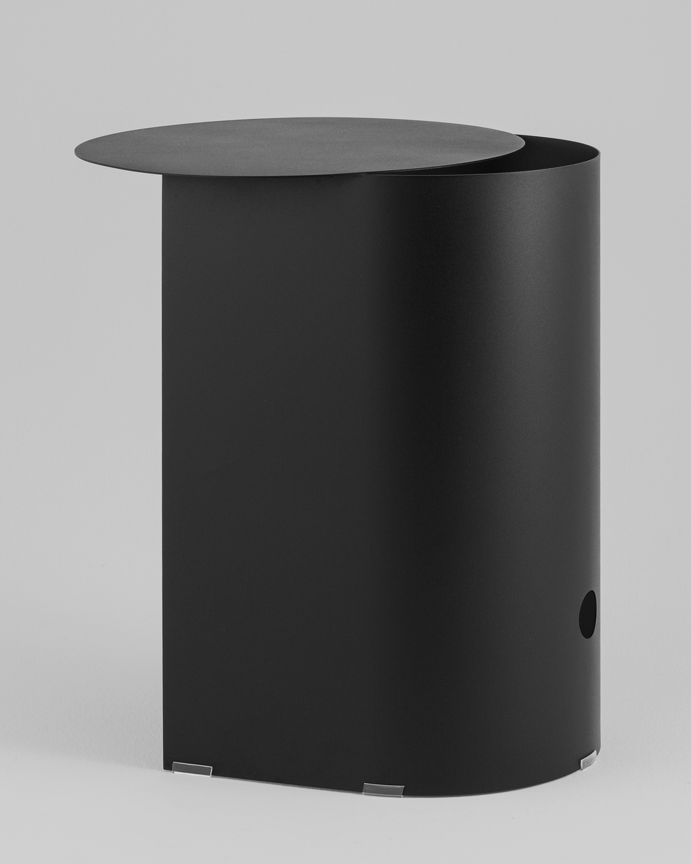 Журнальный столик Floire металл черный