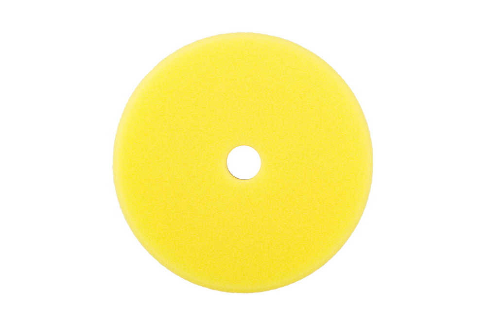 ZV-TR14525FC 145/25/125-ZviZZer TRAPEZ-ЖЕЛТЫЙ мягкий полировальный круг
