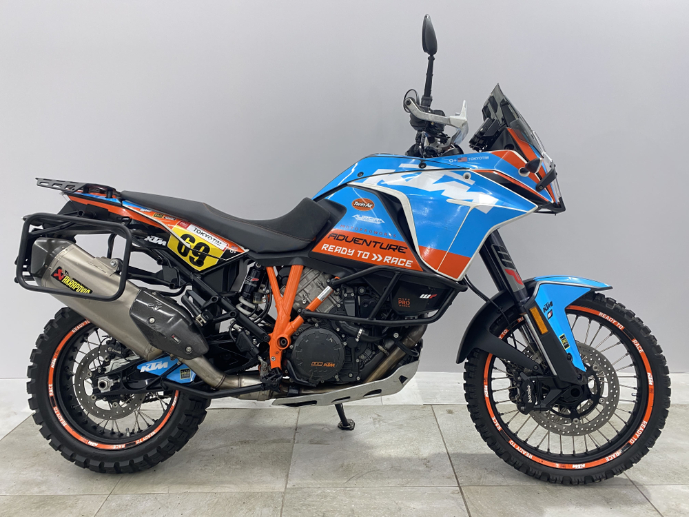 KTM 1090 Adventure R 2017