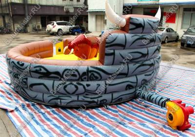 Надувной батут "Чемпион" для аттракциона "Родео"