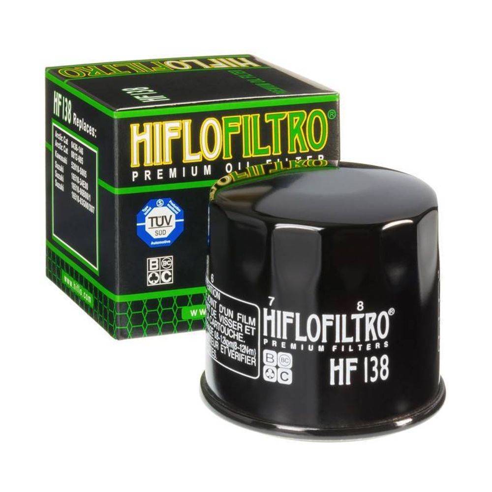 Фильтр масляный Hifo Fitro HF138