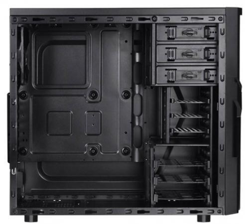 Корпус Thermaltake Versa H21 черный