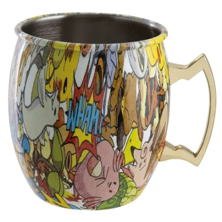 Paderno Кружка Москва 550 мл с печатью