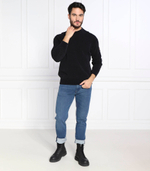 свитер komentino BOSS ORANGE - темно-синий(50478306)