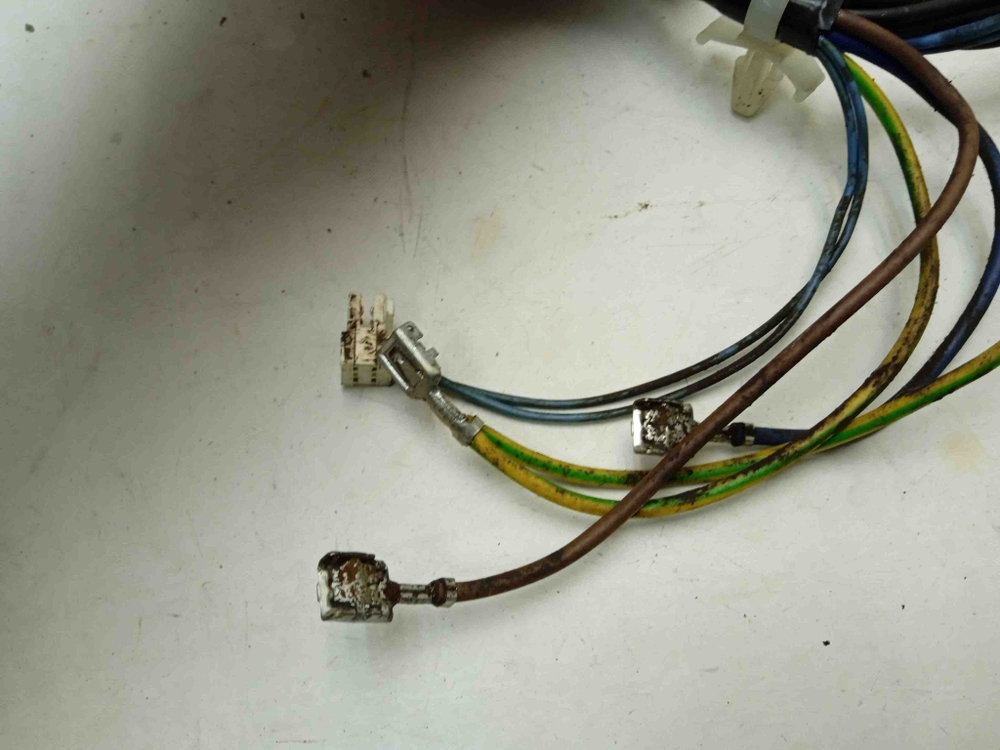MVSB6125 кт170 Комплект проводов для стиральной машины Hotpoint-Ariston MVSB6125 б/у