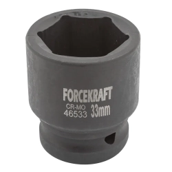 Головка ударная 3/4'', 33мм (6гр) FORCEKRAFT FK-46533