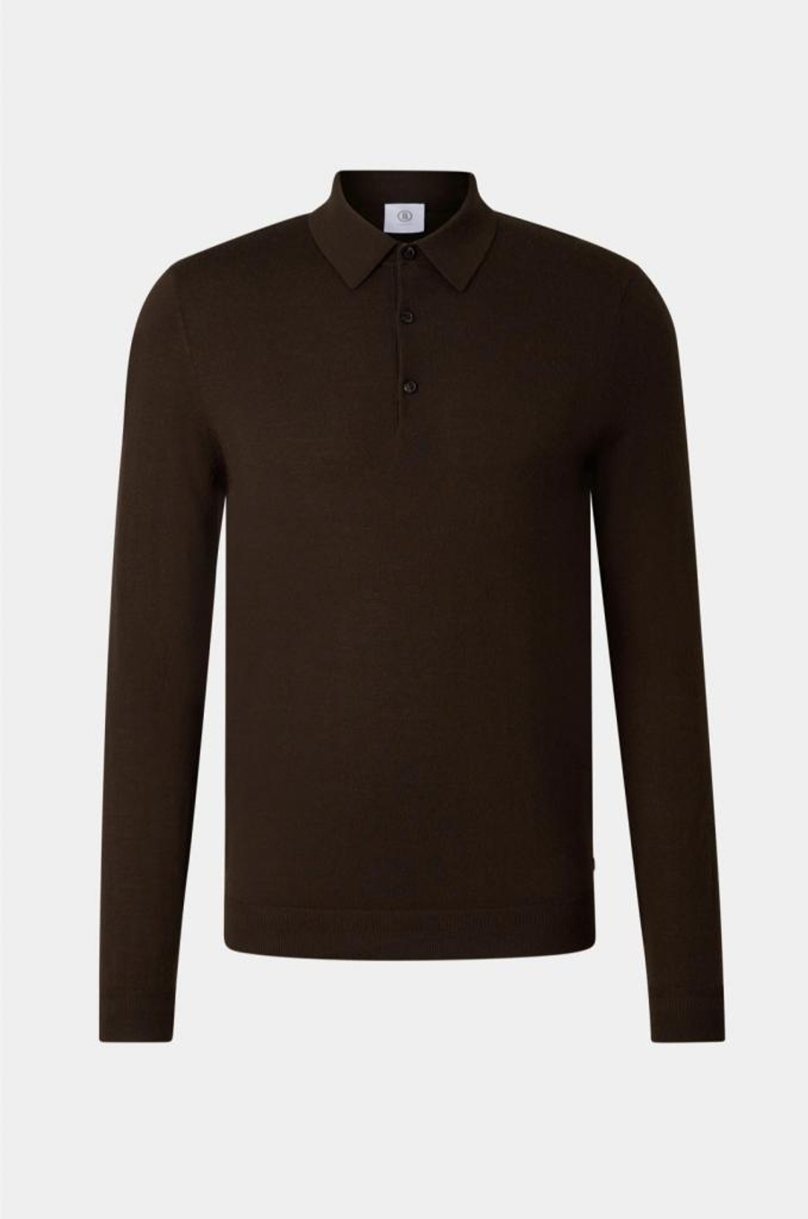 Джемпер BOGNER JAKE в темно-коричневом цвете